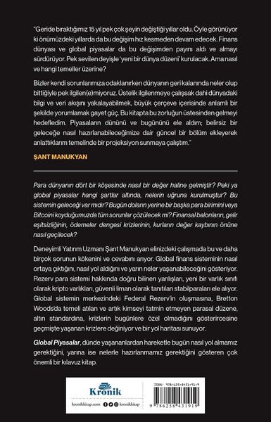 Global Piyasalar Arka Kapak