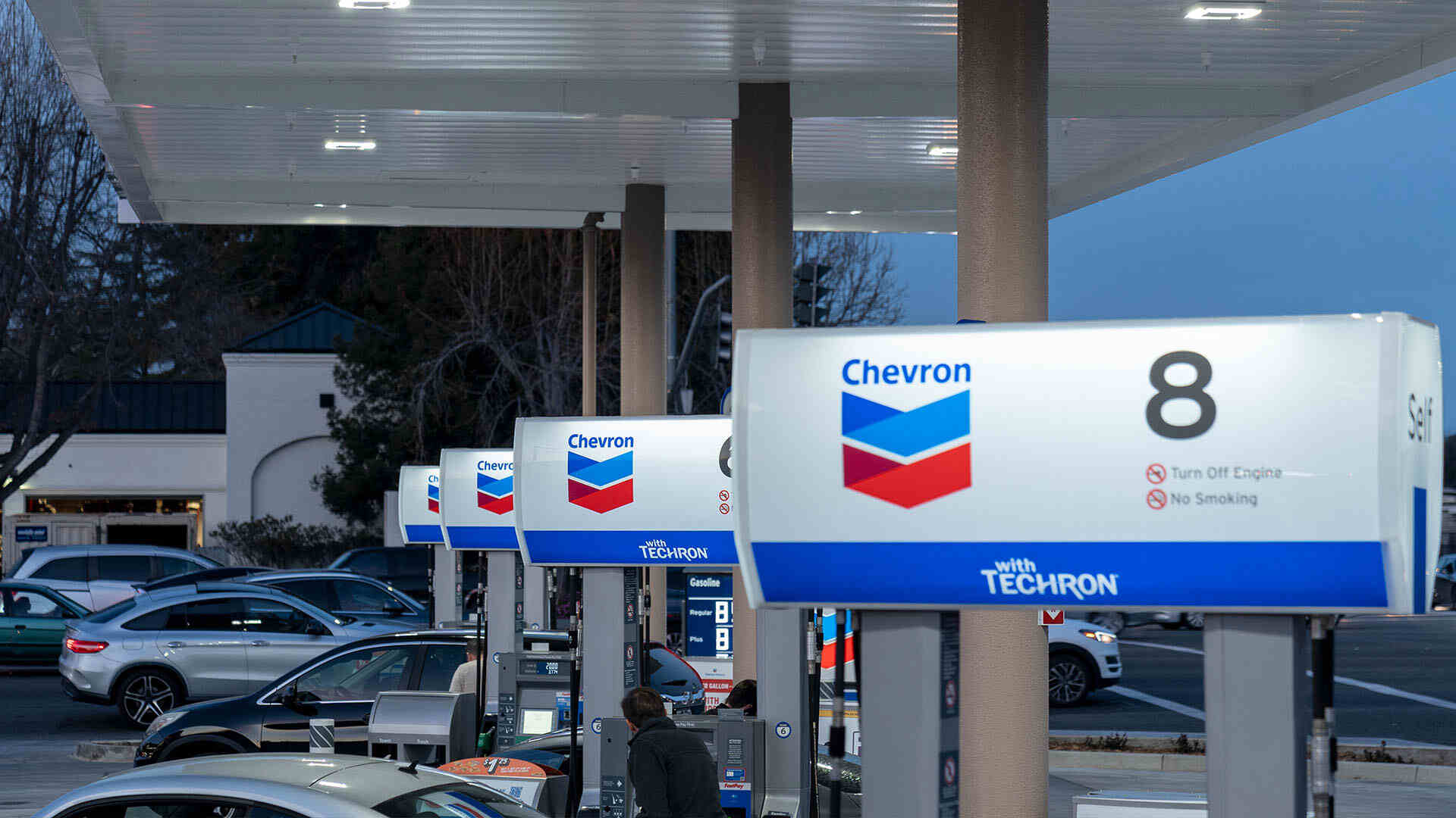 Chevron istasyonlar