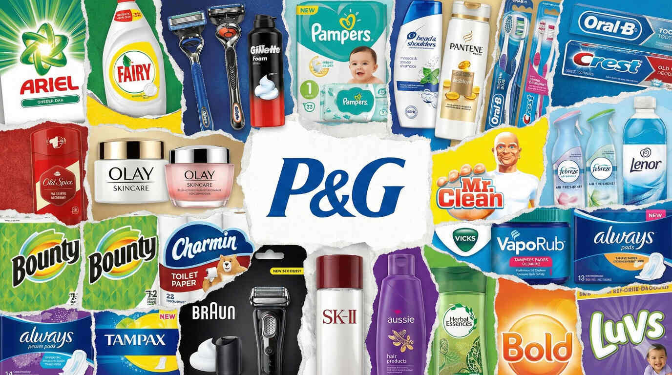 P&G Ürünleri